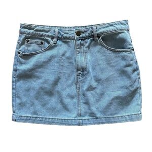 Forever 21 Denim mini Skirt